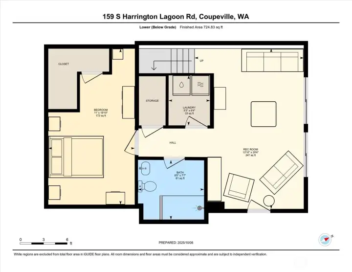 Lower Level Floorplan