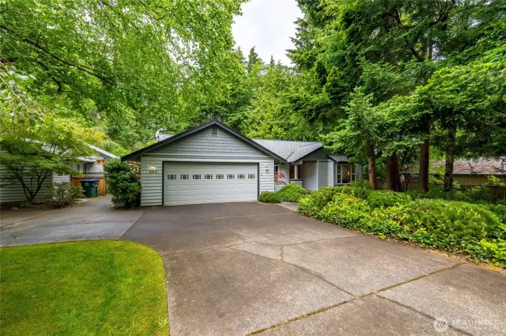 When you see this house you will immediately notice that the setting is private, and that this home has been LOVED!