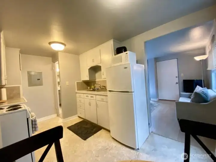 Unit C kitchen
