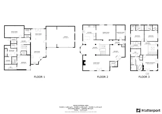 Floor plan.