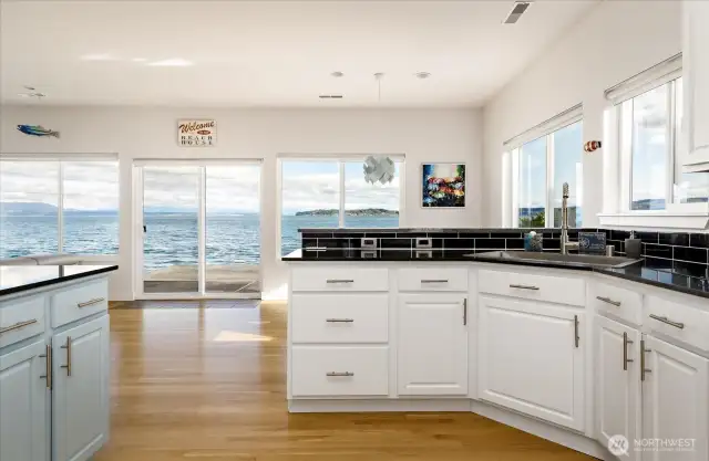 Cooking up the views....yes, please!