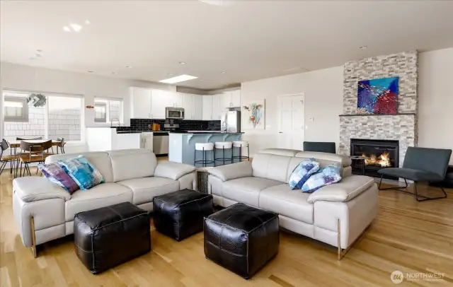Comfortable space to enjoy time spent with those you love.