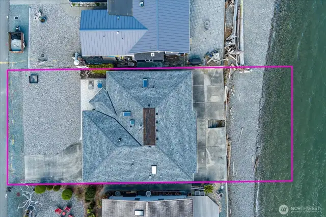 A new roof put on in fall of 2023.