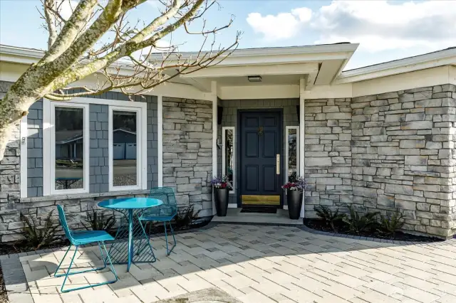 Let's head inside and take in this beautiful home.