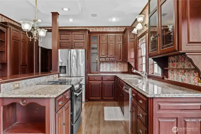 Old world style with modern conveinience