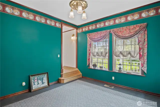 Main floor office