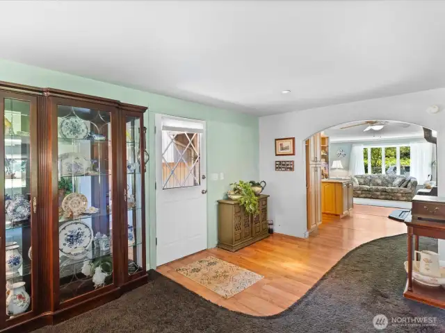 Exterior Door to Deck