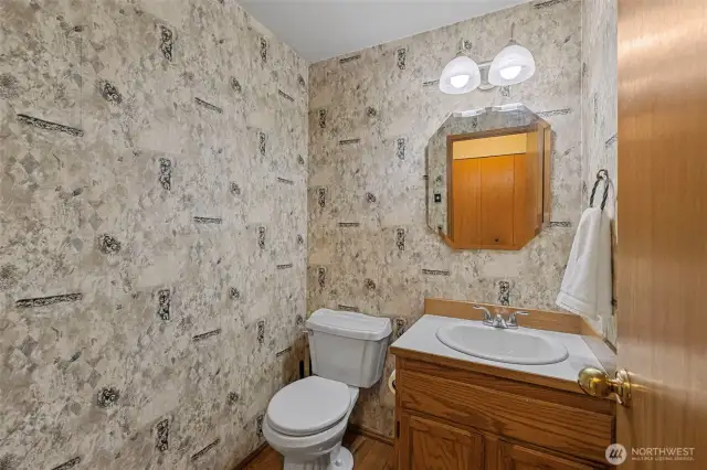 Powder Room!