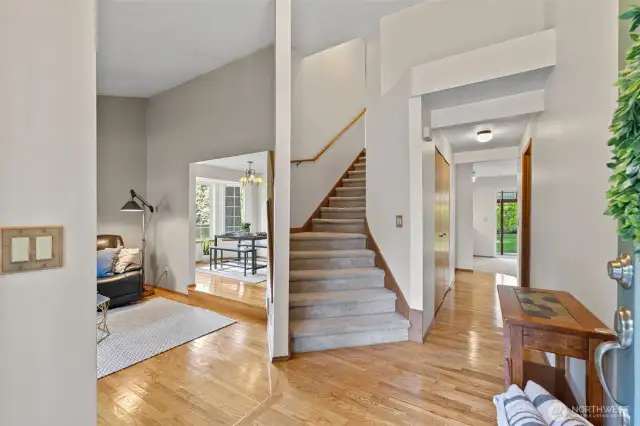 Vaulted Ceilings and Welcoming Foyer!