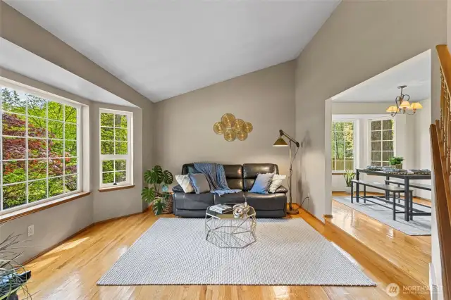 Check out the Hardwoods!