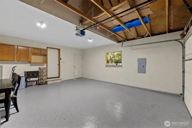 Brand New Epoxy Coating on Floor
