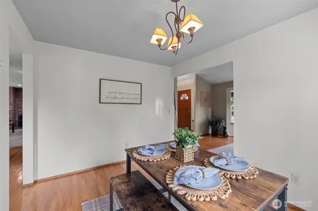 Dining Room or Flex Room!  Perfect!
