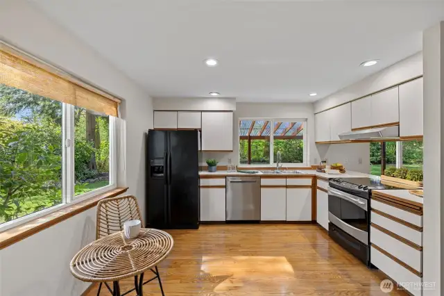 Great Big Kitchen Area!