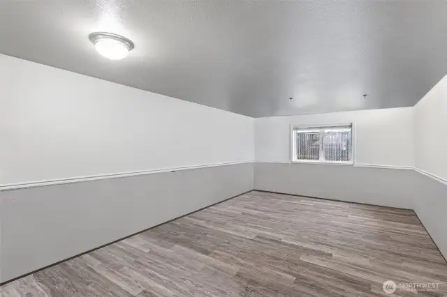 Photo of what living room would look like with no furniture