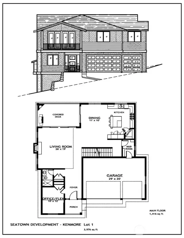 Floor Plan-Main Floor