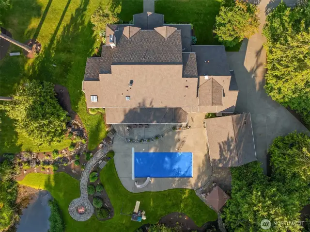 Birds eye view~