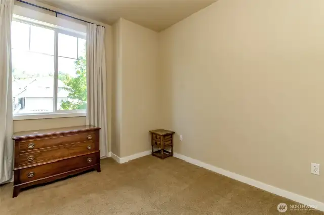 A good size of the fourth bedroom