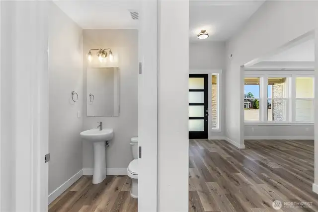 Powder room
