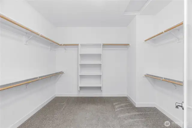 Primary Closet