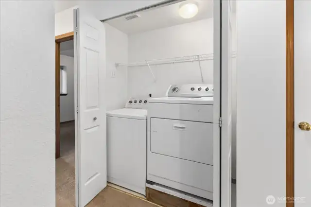 Laundry downstairs