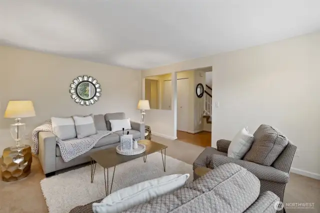Front living room.
