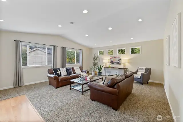 Bonus room! Football season is coming...watch the games from here. Or, use it as a toy room. An enviable office space? Maybe an ADU (buyer to confirm)?