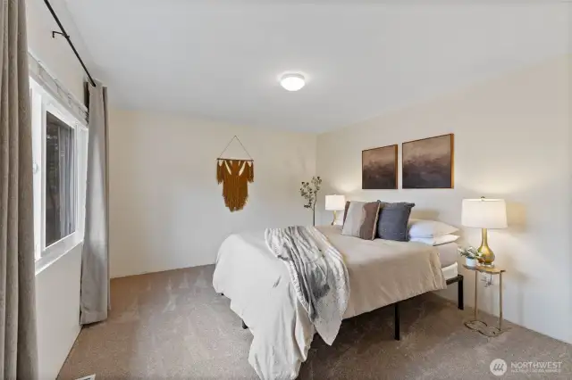 The rooms are very generously sized.