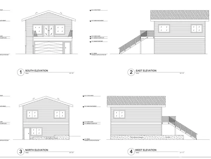 Exterior build