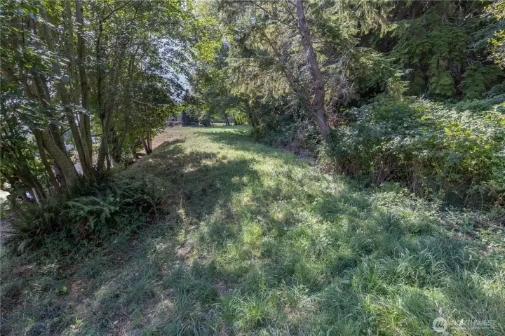 Enter Lot 2 from the north side of the property.