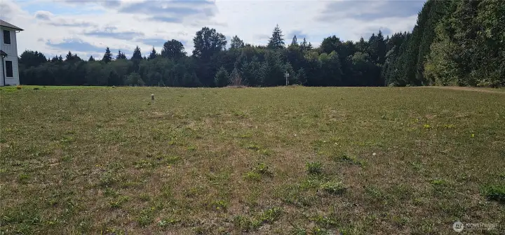 Flat and cleared