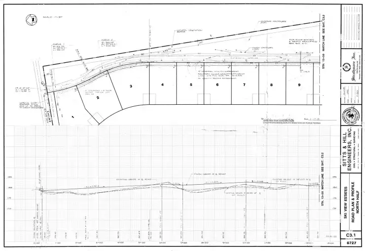 Plat - Lot 1