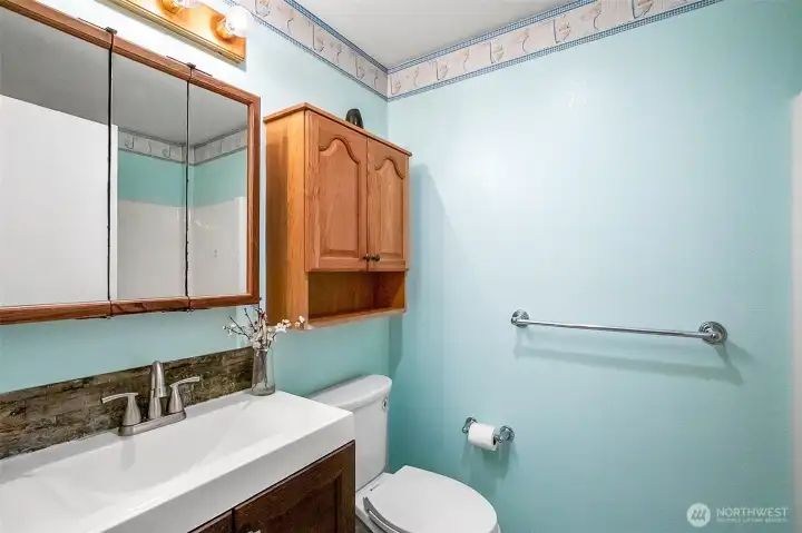 Hall bath