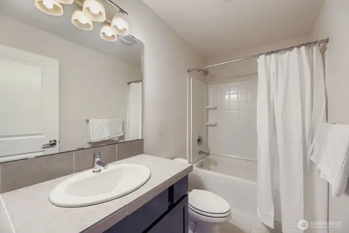 bedroom #2 bath en-suite