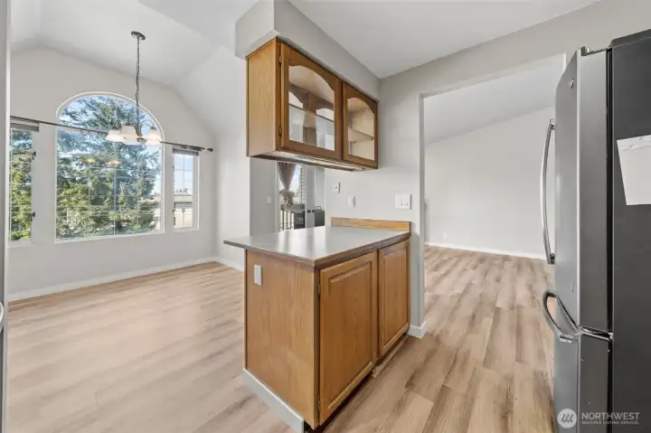 Great open concept for today's living.