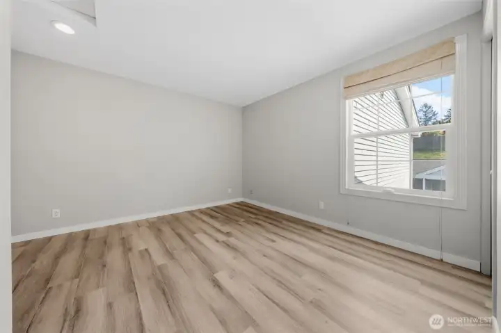 Hardwood floors.