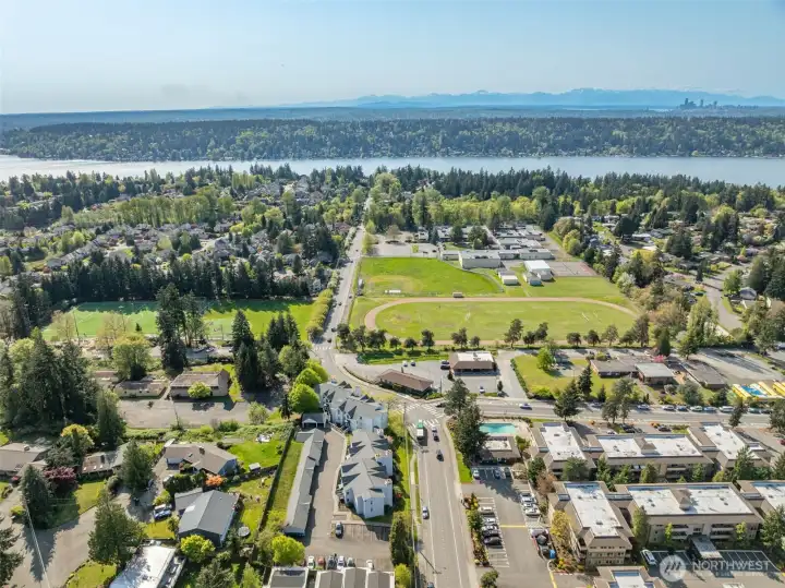 Award winning Bellevue School District.
