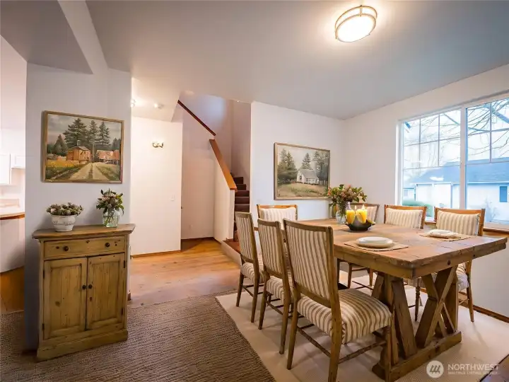 DINING AREA...VIRTUALLY STAGED