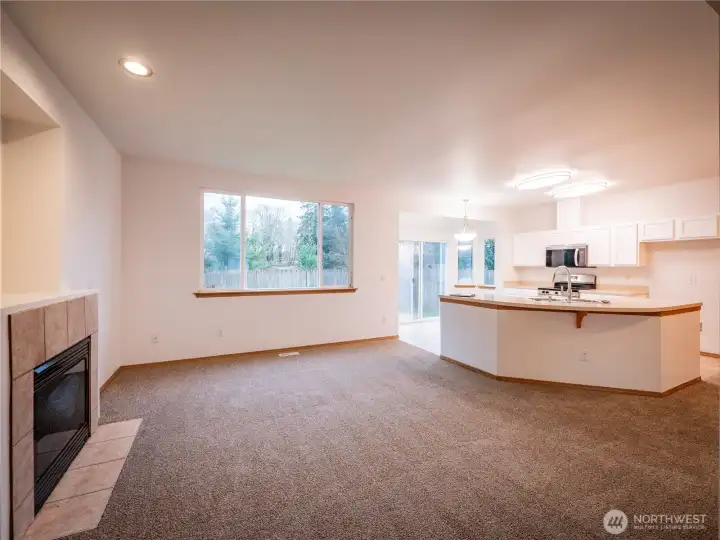 LARGE LIVING AREA REVERSE PHOTO