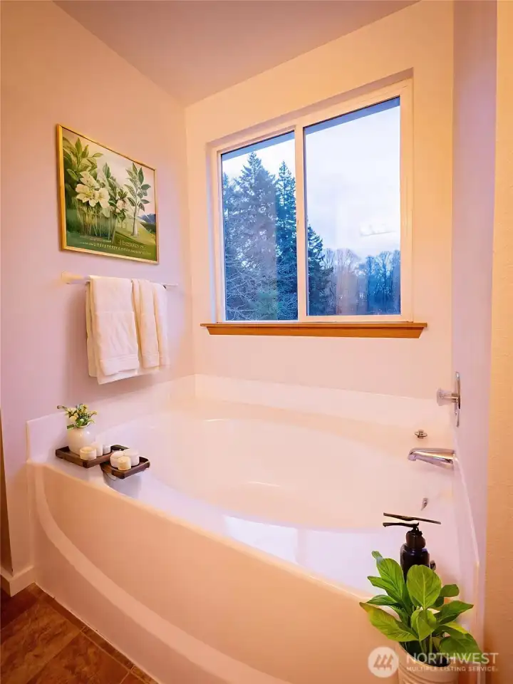 PRIMARY TUB...CALGON TAKE ME AWAY...SKIP THAT IT WAS LAUNDRY DETERGENT