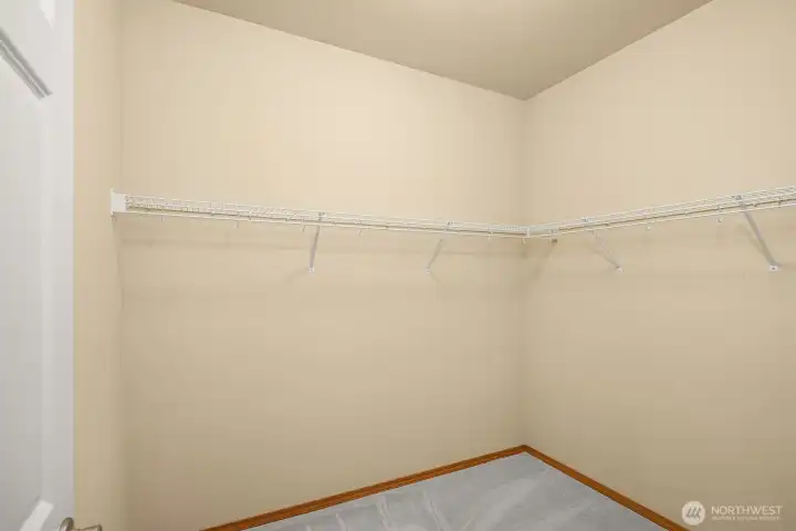 Basement Storage Closet