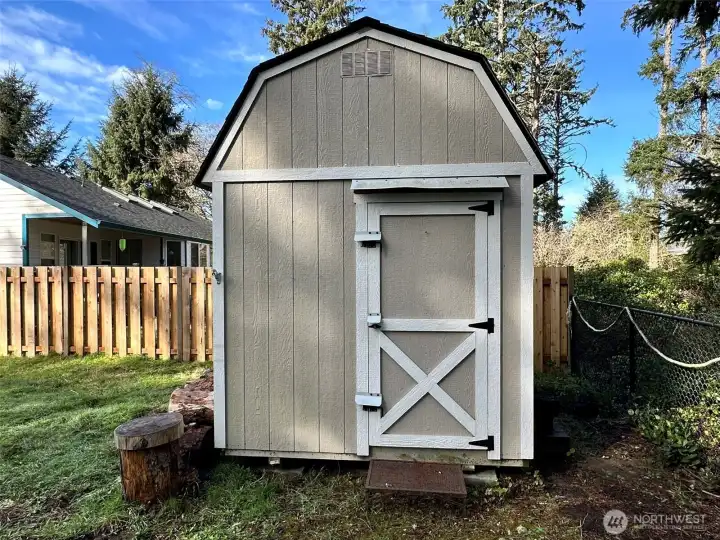 Fully Finished Shed