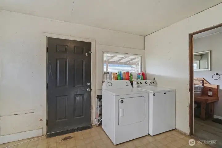 Laundry room