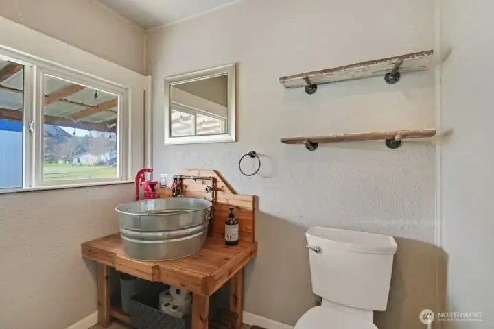 Guest bathroom