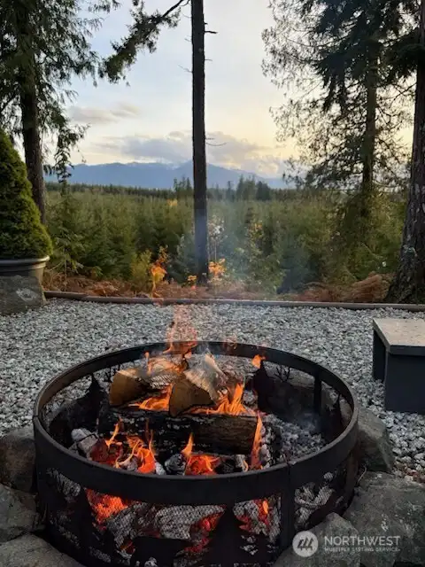 enjoy your summer evenings by the fire pit