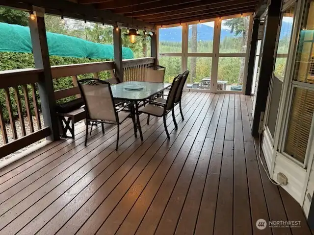 great space to stay dry on the rainy days