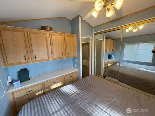 More storage in bedroom