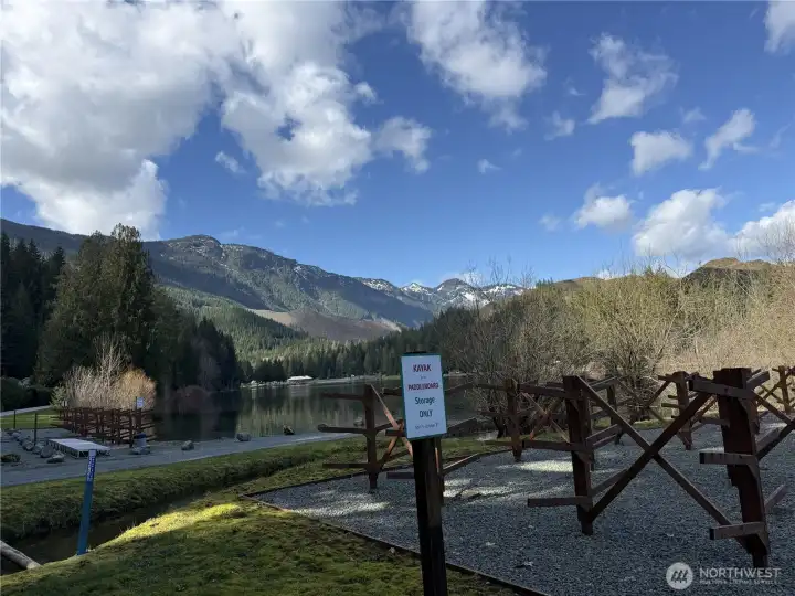 Kayak and Paddleboard racks