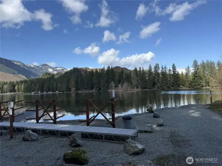 Boat Launch and trailer parking