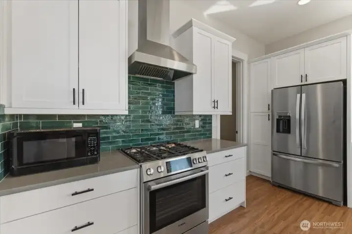 Open Concept Kitchen