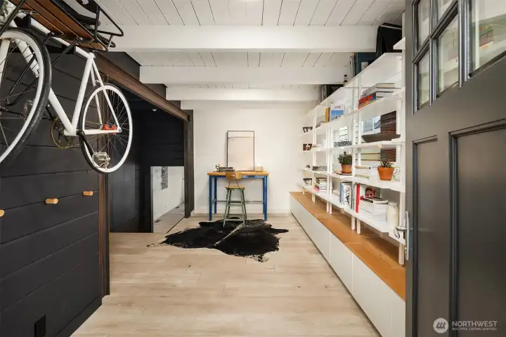 Additional perspective from the front entrance